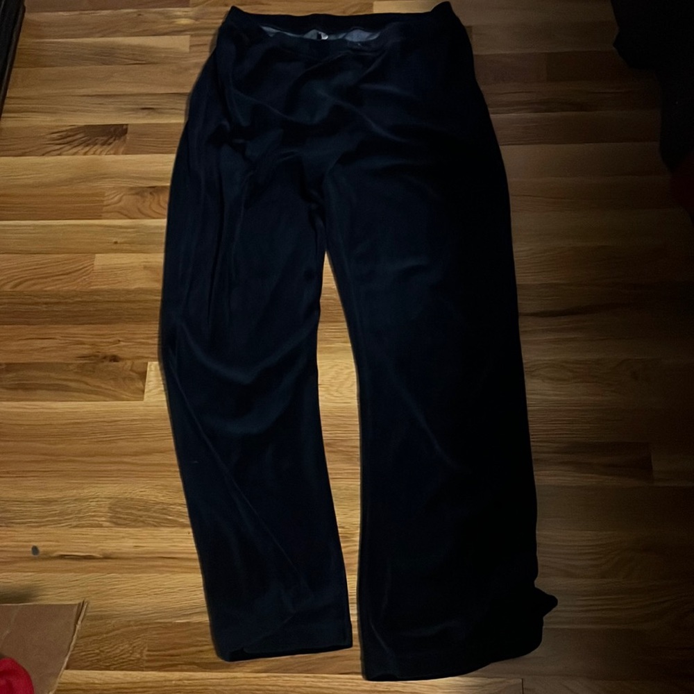 Allen Allen embellished navy track suit